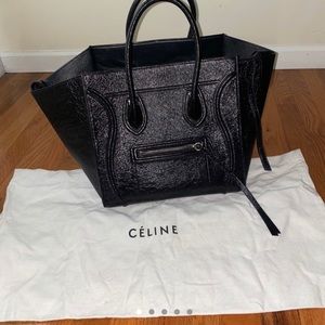 Celine Black Handbag